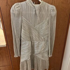 Saylor Sadee Ruched Dress M